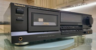 piastra a cassette Technics rs-bx404