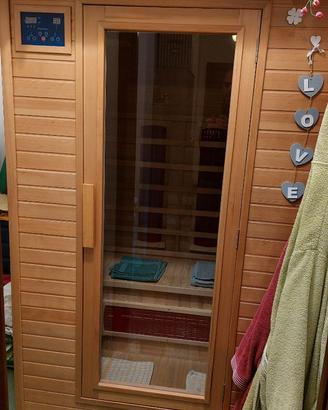 Sauna a infrarossi