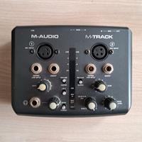 M-Audio M Track scheda audio