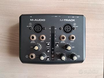 M-Audio M Track scheda audio