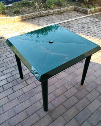 Tavolo in plastica 87X87cm