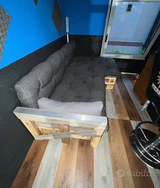 Divano pallet