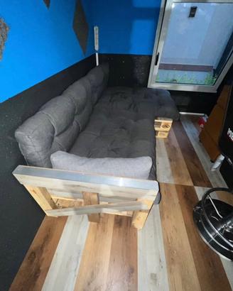 Divano pallet