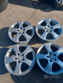 cerchi Mercedes  da 16  classe A  classe B