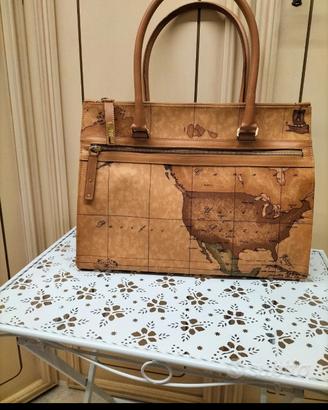Borsa Alviero Martini 1° Classe Geo  originale 