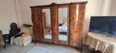 Camera da letto completa vintage anni ’40/’50 in r