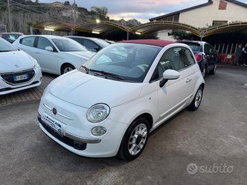 Fiat 500 Cabriolet 1.2 Lounge Km Certificati
