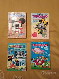 lotto n. 4 topolino 