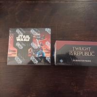 2 Booster Box Star Wars unlimited eng e omaggi tcg