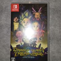 Dragon Quest Treasures Nintendo switch nuovo