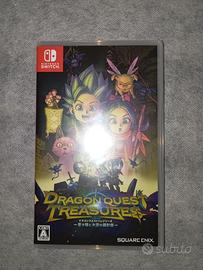 Dragon Quest Treasures Nintendo switch nuovo