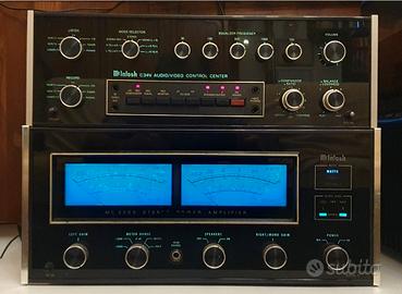 Mcintosh C34v - Mc 2205 (Pre & Finale)