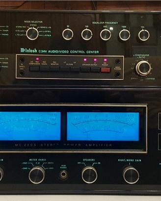 Mcintosh C34v - Mc 2205 (Pre & Finale)