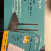 Tp-link mesh router extender