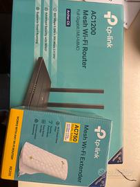 Tp-link mesh router extender