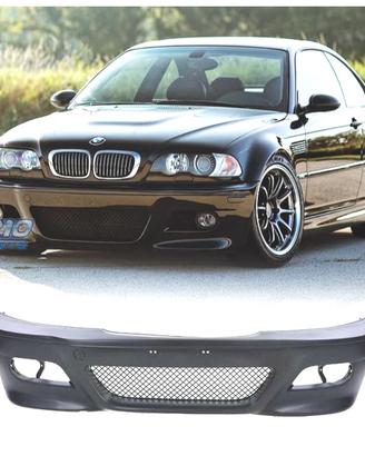 PARAURTI ANTERIORE BMW E46 98-06 LOOK M3