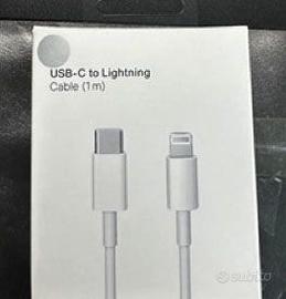 Cavetti Apple USB - C  da 1 mt