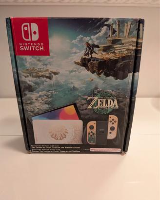 Nintendo Switch OLED  (perfetta)