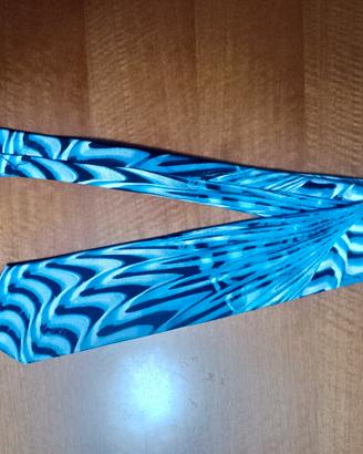 Cravatta lusso Roberto Cavalli 100% Seta 