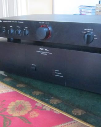 Finale Rotel RB 980BX - Pre RC - 970BX