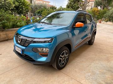 Dacia spring plus elettric