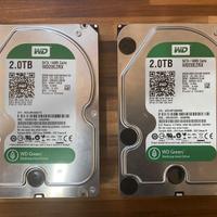WD WD20EZRX HardDisk 2 TB
