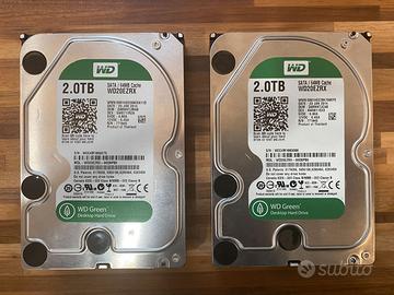 WD WD20EZRX HardDisk 2 TB