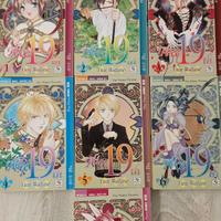 Alice 19th di Yuu Watase serie completa