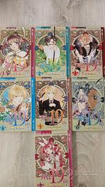 Alice 19th di Yuu Watase serie completa