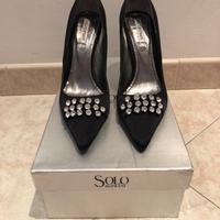 Décolleté Soprani nere 38