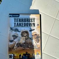 Terrorist Takedown pc,CD ROM.video Games