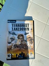 Terrorist Takedown pc,CD ROM.video Games