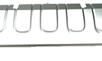 SPOILER FIAT PANDA 2012 CROSS PARAURTI POSTERIORE 