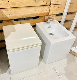 OUTLET – Coppia sanitari a terra Artceram | Block
