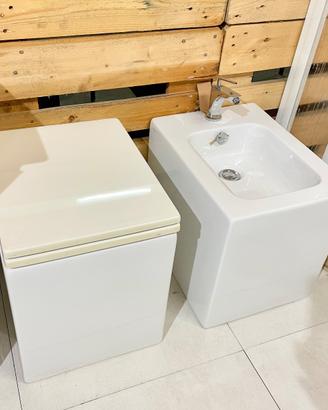 OUTLET – Coppia sanitari a terra Artceram | Block