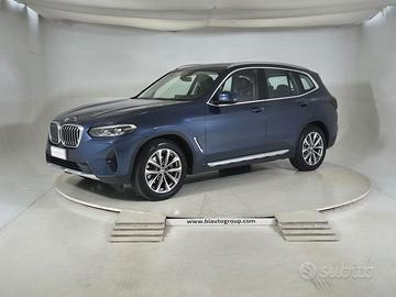 BMW X3 G01 2021 xdrive20d mhev 48V auto