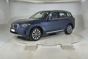 BMW X3 G01 2021 xdrive20d mhev 48V auto