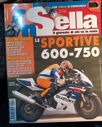 Rivista IN SELLA numero 4 del 2004
