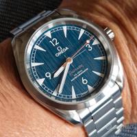 Omega Railmaster Jeans Full Set Permuta