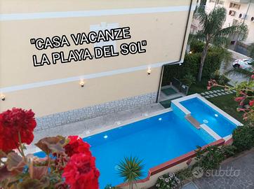 FERRAGOSTO TROPEA BILO con PISCINA 500mt dal mare