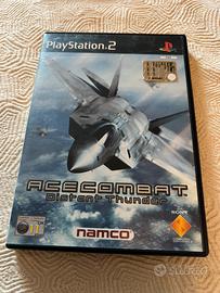 Ace Combat Distant Thunder Italiano 🇮🇹 Ps2