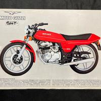 Brochure Moto Guzzi 254