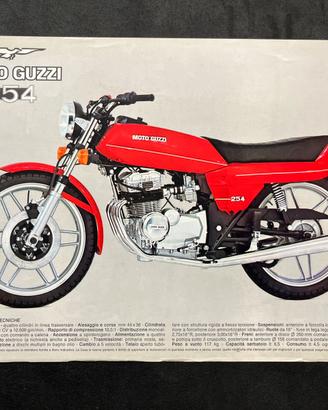 Brochure Moto Guzzi 254