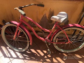 bicicletta freno a pedale 26" da passeggio