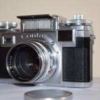 Zeiss ikon contax IIIa color dial