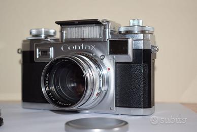 Zeiss ikon contax IIIa color dial