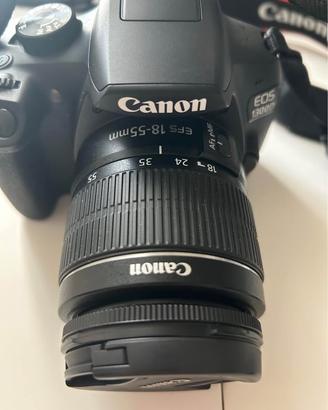 Macchina fotografica Canon EOS 1300D EF-S 18-55 IS