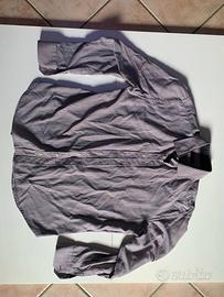 Camicia uomo ZARA bianco-viola taglia EUR 46 – ott