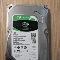 HDD Seagate barracuda 1TB funzionante