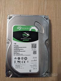 HDD Seagate barracuda 1TB funzionante